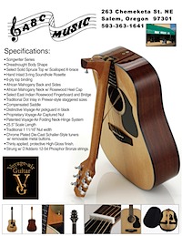 the Voyage Air Guitar at ABC